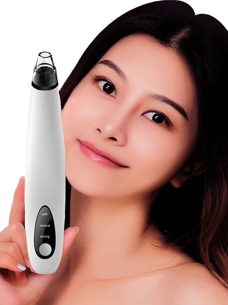 Professional Product Title: "Electric Blackhead Remover with Diamond Suction for Pore Cleansing"