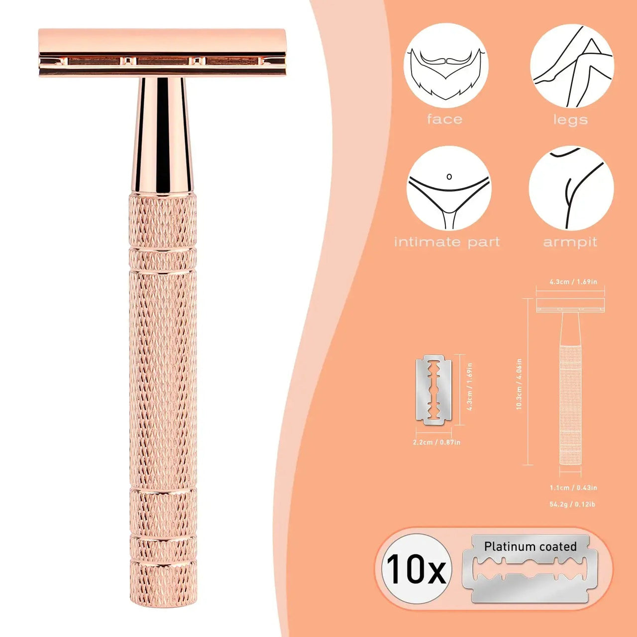 Double Edge Safety Razor - Epic Trends and Gifts-Safety Razor-Double Edge Safety Razor