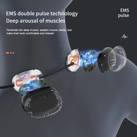 Thumbnail for Smart Neck Massager with Hot Compress • 5 Massage Modes • 15 Gears of Intensity