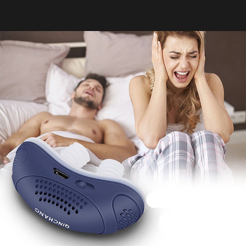 Electric Anti-snoring Respirator - Epic Trends and Gifts-Anti-Snoring Device-Electric Anti-snoring Respirator