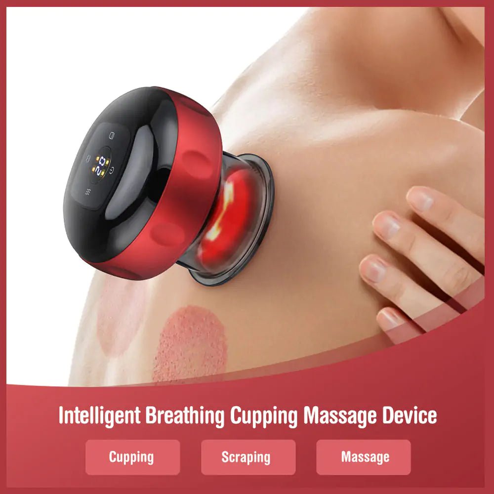 Electric Cupping Massager - Epic Trends and Gifts-Health & Beauty-Electric Cupping Massager