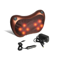 Thumbnail for Electric Massager Pillow-Shiatsu Back and Neck Massager with Heat - 3D Kneading Deep Tissue Electric Massage Pillow - Epic Trends and Gifts-Electric Massager Pillow-Electric Massager Pillow-Shiatsu Back and Neck Massager with Heat - 3D Kneading Deep Tissue Electric Massage Pillow