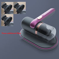 Thumbnail for Electric UV Light Mite Remover 10KPa, Handheld UV Bed Mattress Vacuum, Sofa, Pillows, Mite Removal Instrument, Waterproof Mini Vacuum Cleaner, Lint Remover - Epic Trends and Gifts-Mini Mite Remover-Electric UV Light Mite Remover 10KPa, Handheld UV Bed Mattress Vacuum, Sofa, Pillows, Mite Removal Instrument, Waterproof Mini Vacuum Cleaner, Lint Remover