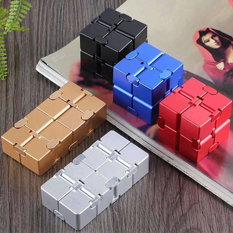 Eternity Cube: Ultimate Calm in Your Pocket - Epic Trends and Gifts-Stress Relief Toy-Eternity Cube: Ultimate Calm in Your Pocket