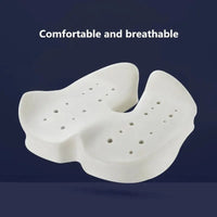 Thumbnail for Zeby Rebound Memory Foam Office Chair Cushion Woman Tailbone Pelvis Orthopedic Medical Lady Seat Cushion Beautiful Buttocks Pad