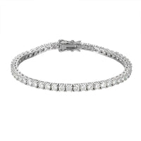 Thumbnail for Moissanite Tennis Bracelet in S925 Sterling Silver