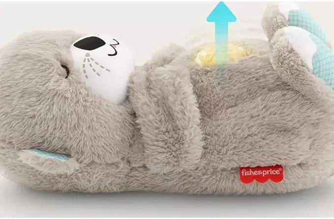 Fisher-Price Sound Machine Soothe 'n Snuggle Otter - Epic Trends and Gifts-Stuffed Animal Sensory Toy-Fisher-Price Sound Machine Soothe 'n Snuggle Otter