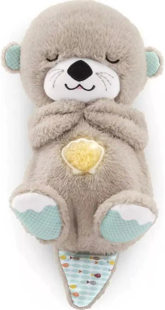 Fisher-Price Sound Machine Soothe 'n Snuggle Otter - Epic Trends and Gifts-Stuffed Animal Sensory Toy-Fisher-Price Sound Machine Soothe 'n Snuggle Otter