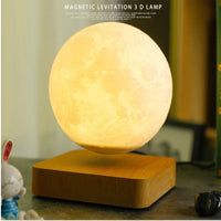 Thumbnail for Floating Moon Lamp, LED Table Lamp, Levitate & Rotate in Air, Night Light, Multicolor, Touch Control - Epic Trends and Gifts-Night Light-Floating Moon Lamp, LED Table Lamp, Levitate & Rotate in Air, Night Light, Multicolor, Touch Control