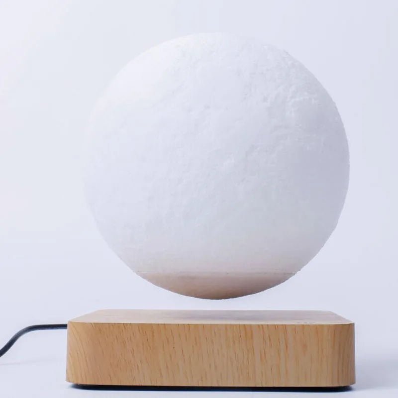 Floating Moon Lamp, LED Table Lamp, Levitate & Rotate in Air, Night Light, Multicolor, Touch Control - Epic Trends and Gifts-Night Light-Floating Moon Lamp, LED Table Lamp, Levitate & Rotate in Air, Night Light, Multicolor, Touch Control