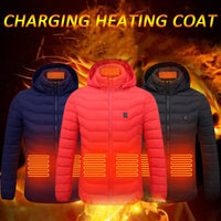 Thumbnail for USB Electric Heated Vest Jackets