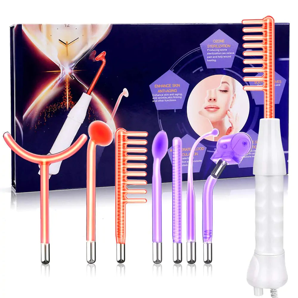 Professional High Frequency Electrotherapy Wand