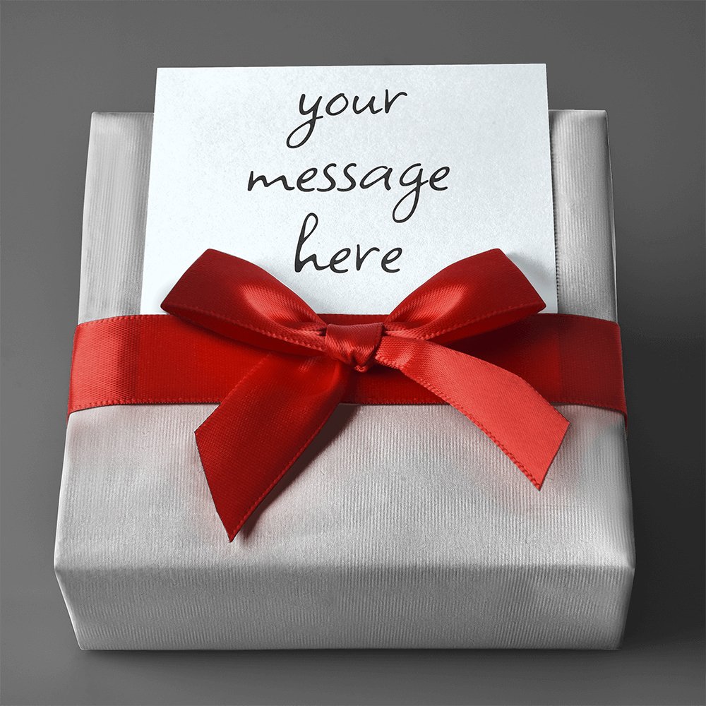 Gift Wrap with Personalized Message - Epic Trends and Gifts--Gift Wrap with Personalized Message