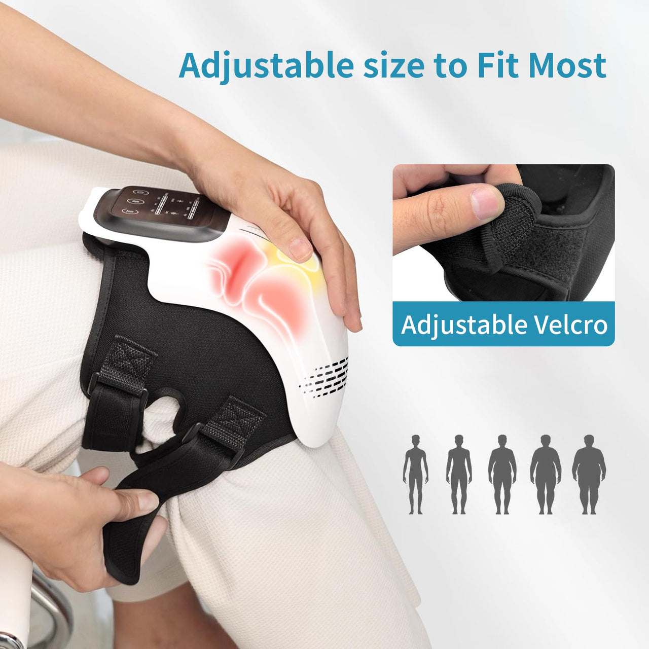 Intelligent Knee Massager Electric Knee Physiotherapy - Epic Trends and Gifts-Massagers-Intelligent Knee Massager Electric Knee Physiotherapy