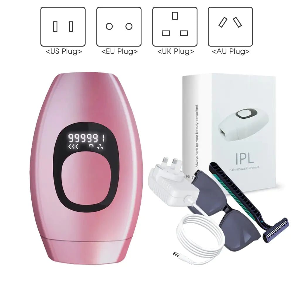 IPL Laser Hair Removal Epilator Original - Epic Trends and Gifts-Health & Beauty-IPL Laser Hair Removal Epilator Original