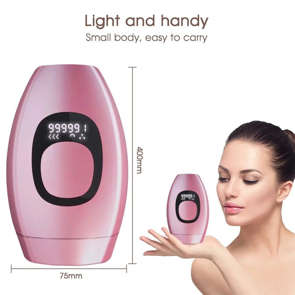 IPL Laser Hair Removal Epilator Original - Epic Trends and Gifts-Health & Beauty-IPL Laser Hair Removal Epilator Original