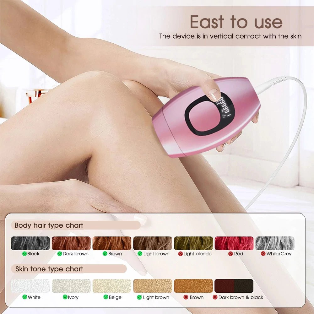 IPL Laser Hair Removal Epilator Original - Epic Trends and Gifts-Health & Beauty-IPL Laser Hair Removal Epilator Original