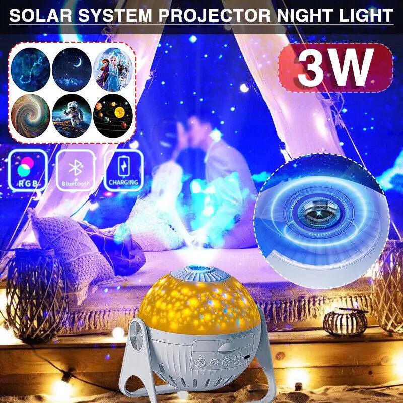 Lux Star Projector - Epic Trends and Gifts-Night Light-Lux Star Projector