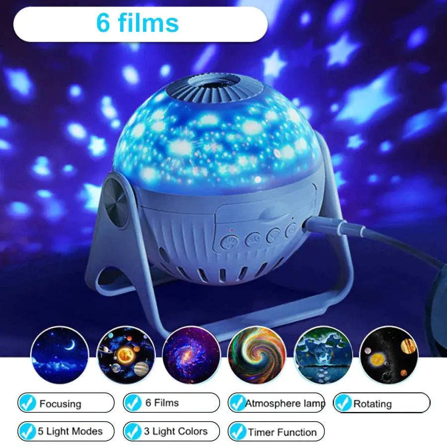 Lux Star Projector - Epic Trends and Gifts-Night Light-Lux Star Projector