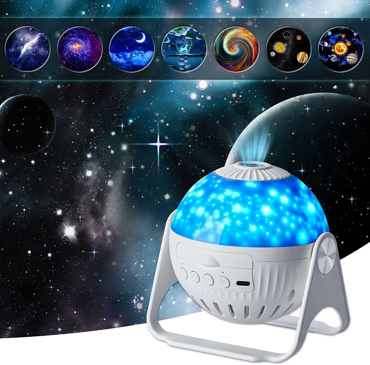 Lux Star Projector - Epic Trends and Gifts-Night Light-Lux Star Projector