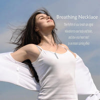 Thumbnail for Mindfulness Breathing Necklace - Epic Trends and Gifts-Mindfulness Breathing Necklace-Mindfulness Breathing Necklace