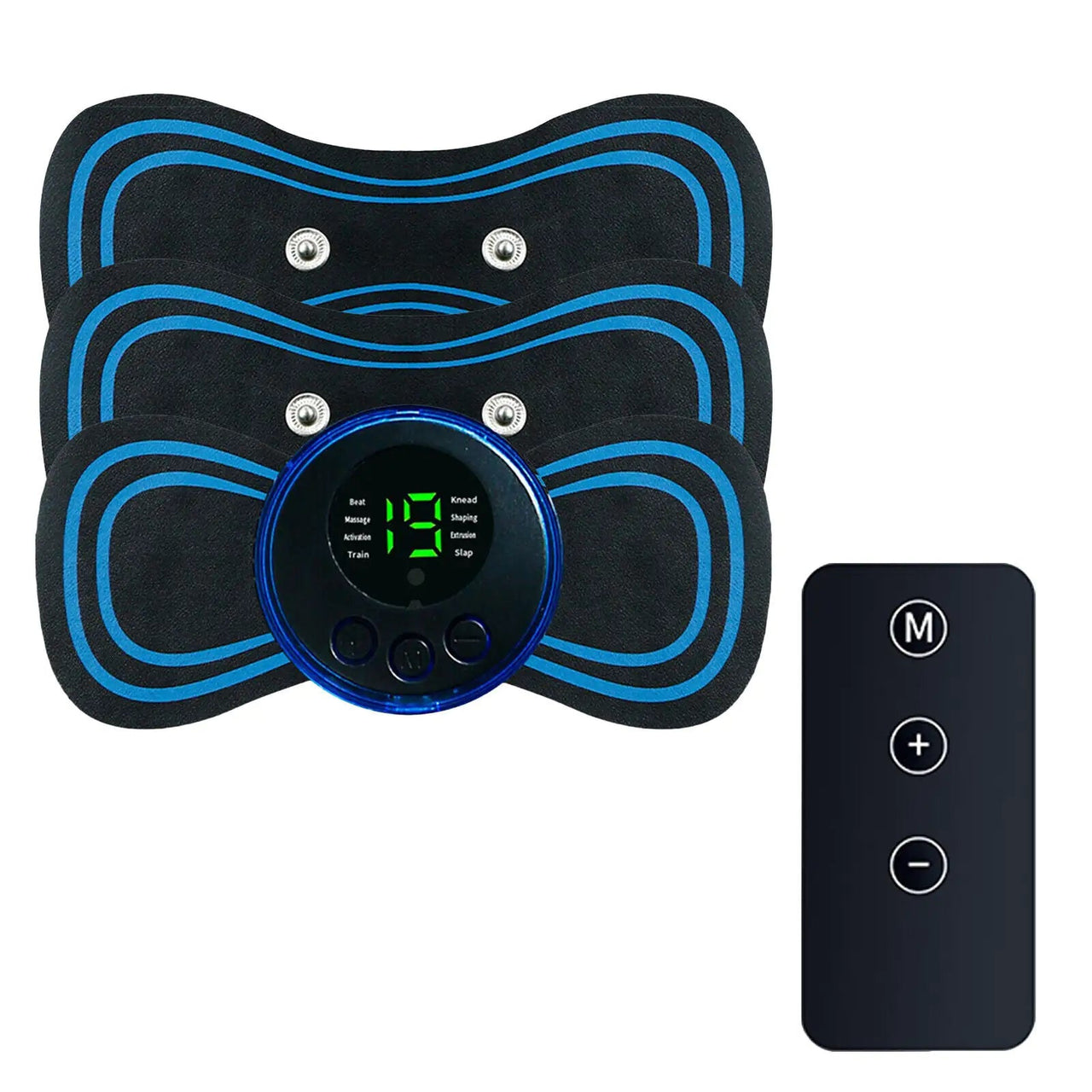 Mini Massager •Rechargeable Intelligent TENS Unit •Muscle Stimulator for Pain Relief •Deep Tissue EMS Massager for Back, Neck, Arm •Electronic Pulse Machine - Epic Trends and Gifts-Massager-Mini Massager •Rechargeable Intelligent TENS Unit •Muscle Stimulator for Pain Relief •Deep Tissue EMS Massager for Back, Neck, Arm •Electronic Pulse Machine