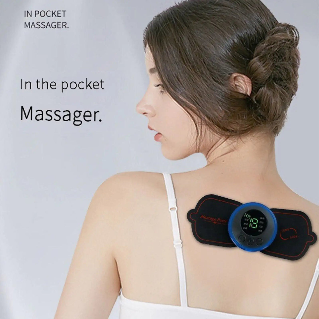 Mini Massager •Rechargeable Intelligent TENS Unit •Muscle Stimulator for Pain Relief •Deep Tissue EMS Massager for Back, Neck, Arm •Electronic Pulse Machine - Epic Trends and Gifts-Massager-Mini Massager •Rechargeable Intelligent TENS Unit •Muscle Stimulator for Pain Relief •Deep Tissue EMS Massager for Back, Neck, Arm •Electronic Pulse Machine