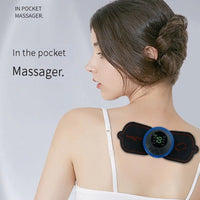 Thumbnail for Mini Massager •Rechargeable Intelligent TENS Unit •Muscle Stimulator for Pain Relief •Deep Tissue EMS Massager for Back, Neck, Arm •Electronic Pulse Machine - Epic Trends and Gifts-Massager-Mini Massager •Rechargeable Intelligent TENS Unit •Muscle Stimulator for Pain Relief •Deep Tissue EMS Massager for Back, Neck, Arm •Electronic Pulse Machine