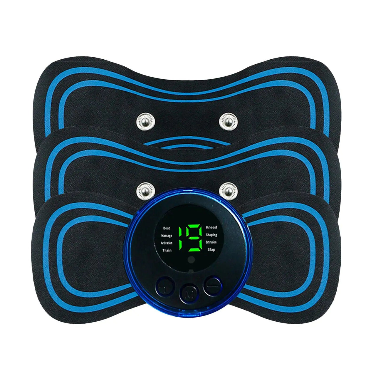 Mini Massager •Rechargeable Intelligent TENS Unit •Muscle Stimulator for Pain Relief •Deep Tissue EMS Massager for Back, Neck, Arm •Electronic Pulse Machine - Epic Trends and Gifts-Massager-Mini Massager •Rechargeable Intelligent TENS Unit •Muscle Stimulator for Pain Relief •Deep Tissue EMS Massager for Back, Neck, Arm •Electronic Pulse Machine