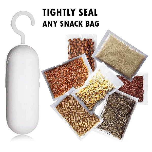 Mini sealing Machine - Epic Trends and Gifts-Mini Bag Sealer-Mini sealing Machine