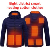 Thumbnail for USB Electric Heated Vest Jackets