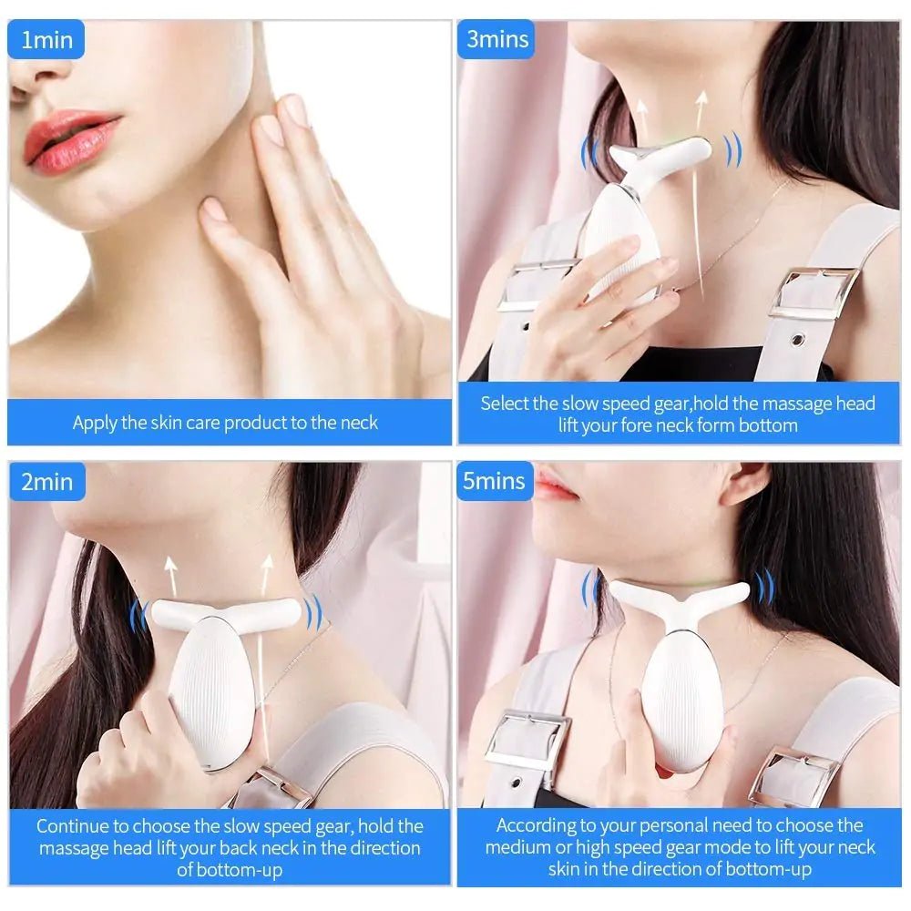 Neck Face Firming Wrinkle Tool, Skin Beauty Massager for Skin Care, Improve, Firm, Tightening and Smooth - Epic Trends and Gifts-Massager-Neck Face Firming Wrinkle Tool, Skin Beauty Massager for Skin Care, Improve, Firm, Tightening and Smooth