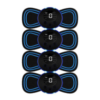 Thumbnail for Neck Massager •Portable Electric Massage Patches with EMS and 8 Modes •Rechargeable Mini Muscle Stimulators •Fitness Equipments - Epic Trends and Gifts-Massager-Neck Massager Portable Electric Massage Patches with EMS and 8 Modes Rechargeable Mini Muscle Stimulators Fitness Equipments