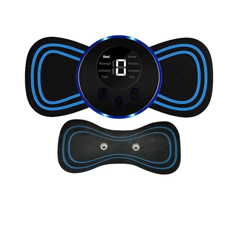 Neck Massager •Portable Electric Massage Patches with EMS and 8 Modes •Rechargeable Mini Muscle Stimulators •Fitness Equipments - Epic Trends and Gifts-Massager-Neck Massager Portable Electric Massage Patches with EMS and 8 Modes Rechargeable Mini Muscle Stimulators Fitness Equipments