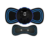 Thumbnail for Neck Massager •Portable Electric Massage Patches with EMS and 8 Modes •Rechargeable Mini Muscle Stimulators •Fitness Equipments - Epic Trends and Gifts-Massager-Neck Massager Portable Electric Massage Patches with EMS and 8 Modes Rechargeable Mini Muscle Stimulators Fitness Equipments