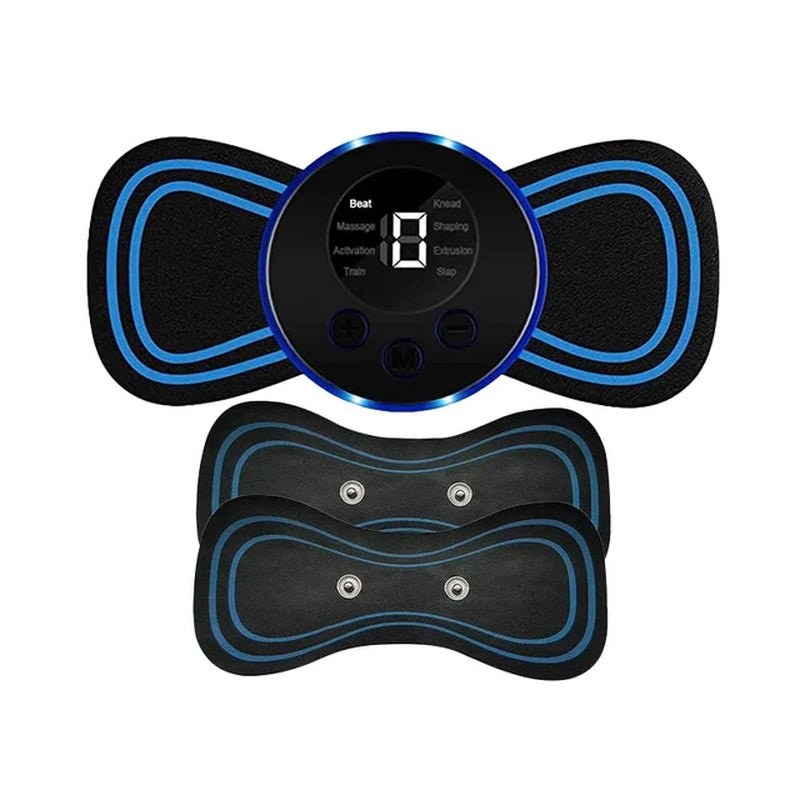 Neck Massager •Portable Electric Massage Patches with EMS and 8 Modes •Rechargeable Mini Muscle Stimulators •Fitness Equipments - Epic Trends and Gifts-Massager-Neck Massager Portable Electric Massage Patches with EMS and 8 Modes Rechargeable Mini Muscle Stimulators Fitness Equipments