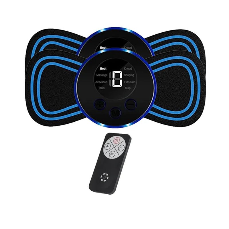 Neck Massager •Portable Electric Massage Patches with EMS and 8 Modes •Rechargeable Mini Muscle Stimulators •Fitness Equipments - Epic Trends and Gifts-Massager-Neck Massager Portable Electric Massage Patches with EMS and 8 Modes Rechargeable Mini Muscle Stimulators Fitness Equipments