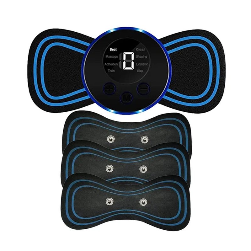 Neck Massager •Portable Electric Massage Patches with EMS and 8 Modes •Rechargeable Mini Muscle Stimulators •Fitness Equipments - Epic Trends and Gifts-Massager-Neck Massager Portable Electric Massage Patches with EMS and 8 Modes Rechargeable Mini Muscle Stimulators Fitness Equipments