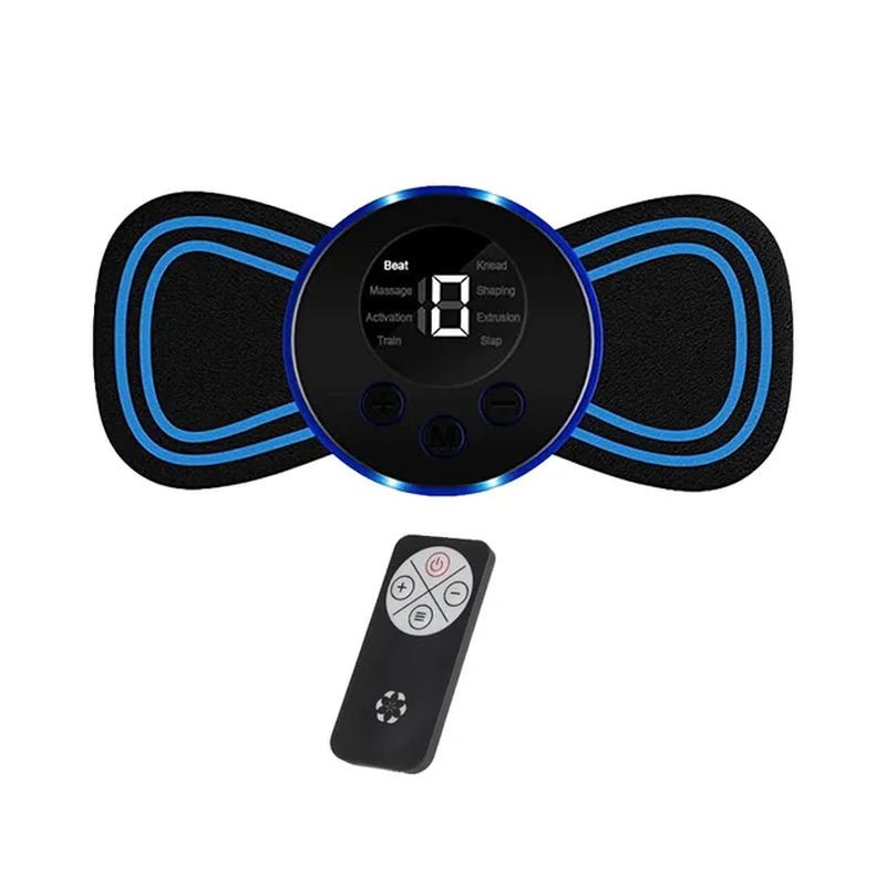 Neck Massager •Portable Electric Massage Patches with EMS and 8 Modes •Rechargeable Mini Muscle Stimulators •Fitness Equipments - Epic Trends and Gifts-Massager-Neck Massager Portable Electric Massage Patches with EMS and 8 Modes Rechargeable Mini Muscle Stimulators Fitness Equipments