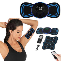 Thumbnail for Neck Massager •Portable Electric Massage Patches with EMS and 8 Modes •Rechargeable Mini Muscle Stimulators •Fitness Equipments - Epic Trends and Gifts-Massager-Neck Massager Portable Electric Massage Patches with EMS and 8 Modes Rechargeable Mini Muscle Stimulators Fitness Equipments