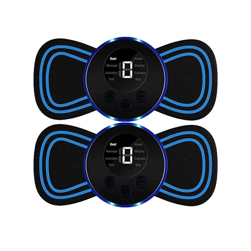 Neck Massager •Portable Electric Massage Patches with EMS and 8 Modes •Rechargeable Mini Muscle Stimulators •Fitness Equipments - Epic Trends and Gifts-Massager-Neck Massager Portable Electric Massage Patches with EMS and 8 Modes Rechargeable Mini Muscle Stimulators Fitness Equipments