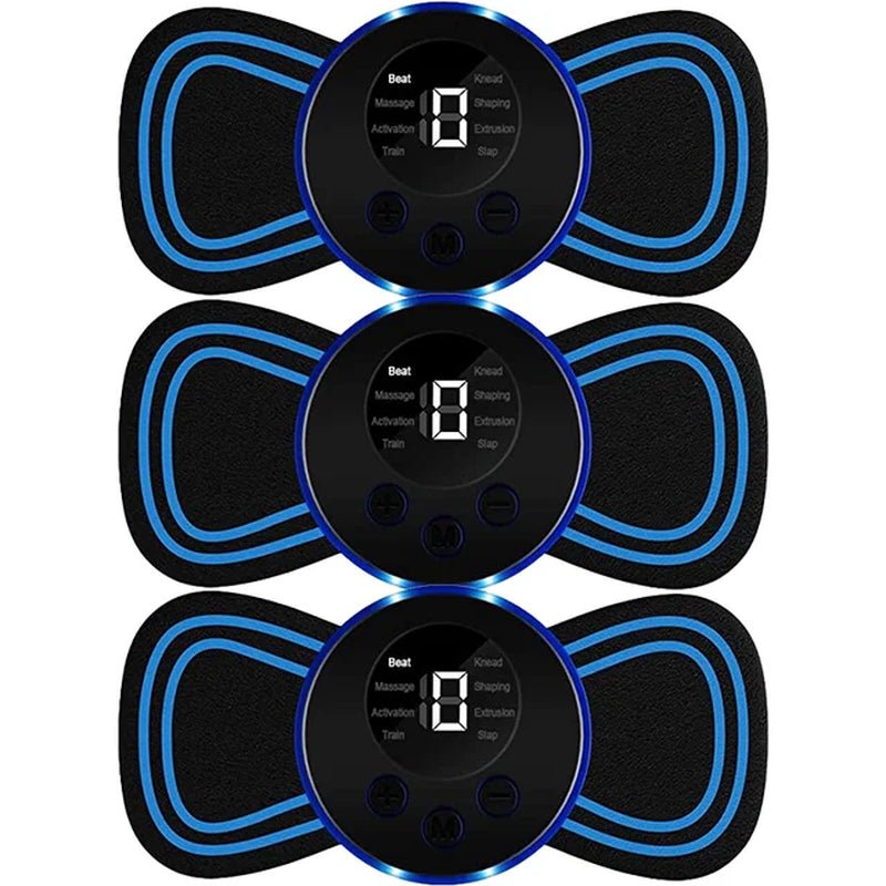 Neck Massager •Portable Electric Massage Patches with EMS and 8 Modes •Rechargeable Mini Muscle Stimulators •Fitness Equipments - Epic Trends and Gifts-Massager-Neck Massager Portable Electric Massage Patches with EMS and 8 Modes Rechargeable Mini Muscle Stimulators Fitness Equipments