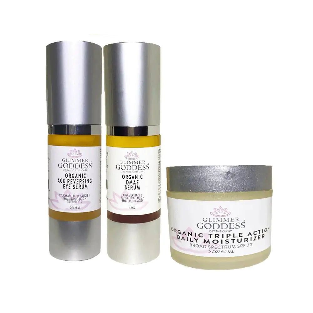 Organic Anti-Wrinkle Rejuvenation Kit - Tighten Brighten & Moisturize - Epic Trends and Gifts-Health & Beauty-Organic Anti-Wrinkle Rejuvenation Kit - Tighten Brighten & Moisturize