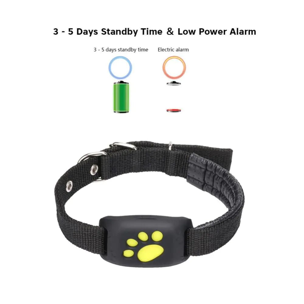 Pet GPS Tracker Collar - Epic Trends and Gifts-Pet Supplies-Pet GPS Tracker Collar