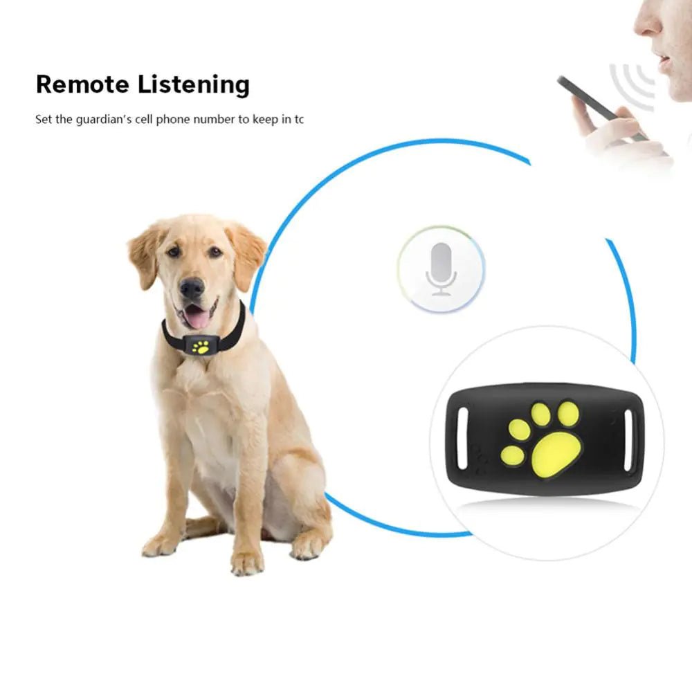 Pet GPS Tracker Collar - Epic Trends and Gifts-Pet Supplies-Pet GPS Tracker Collar