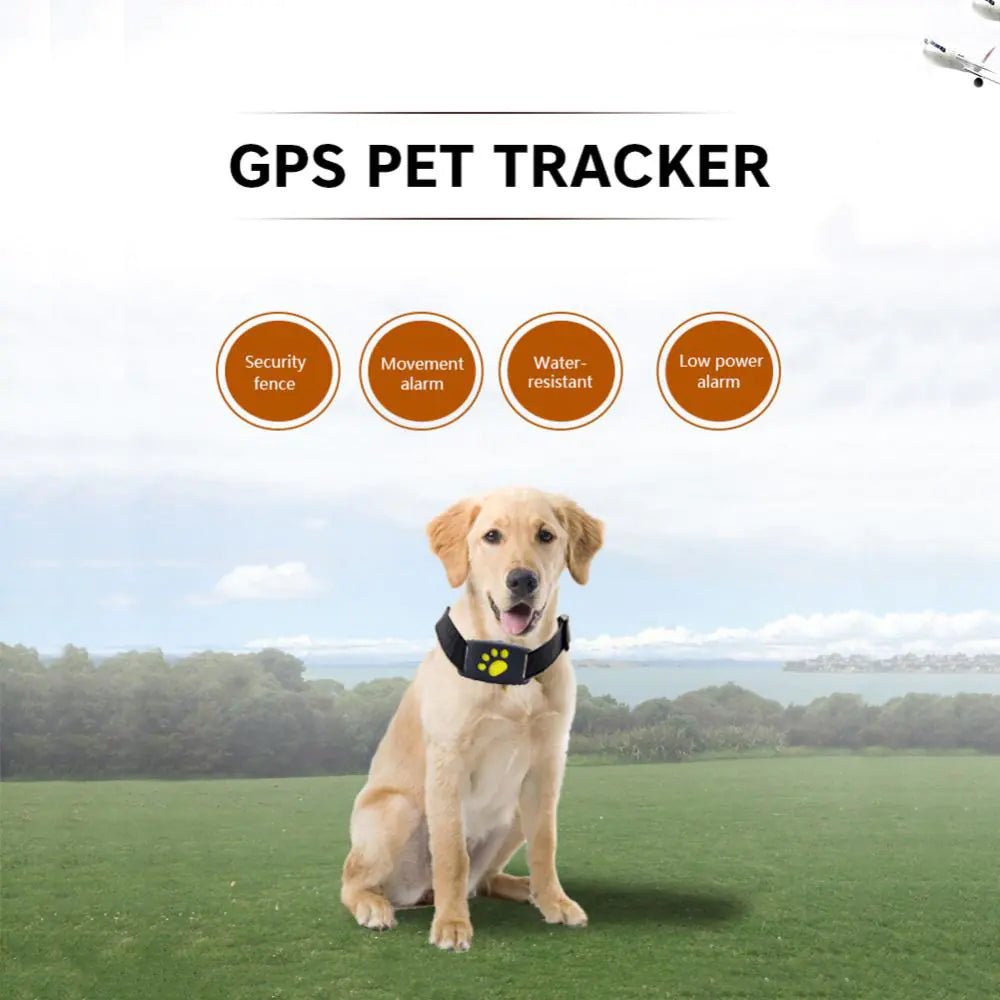 Pet GPS Tracker Collar - Epic Trends and Gifts-Pet Supplies-Pet GPS Tracker Collar