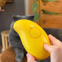 Thumbnail for Petented Cozyk™ SteamEase Rechargeable Pet Brush - Epic Trends and Gifts-Pet Brush-Petented Cozyk™ SteamEase Rechargeable Pet Brush