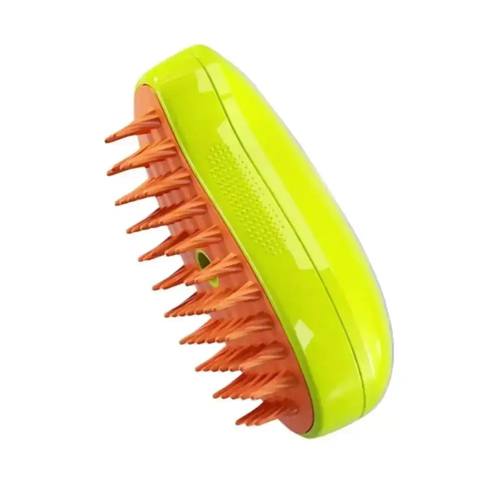 Petented Cozyk™ SteamEase Rechargeable Pet Brush - Epic Trends and Gifts-Pet Brush-Petented Cozyk™ SteamEase Rechargeable Pet Brush