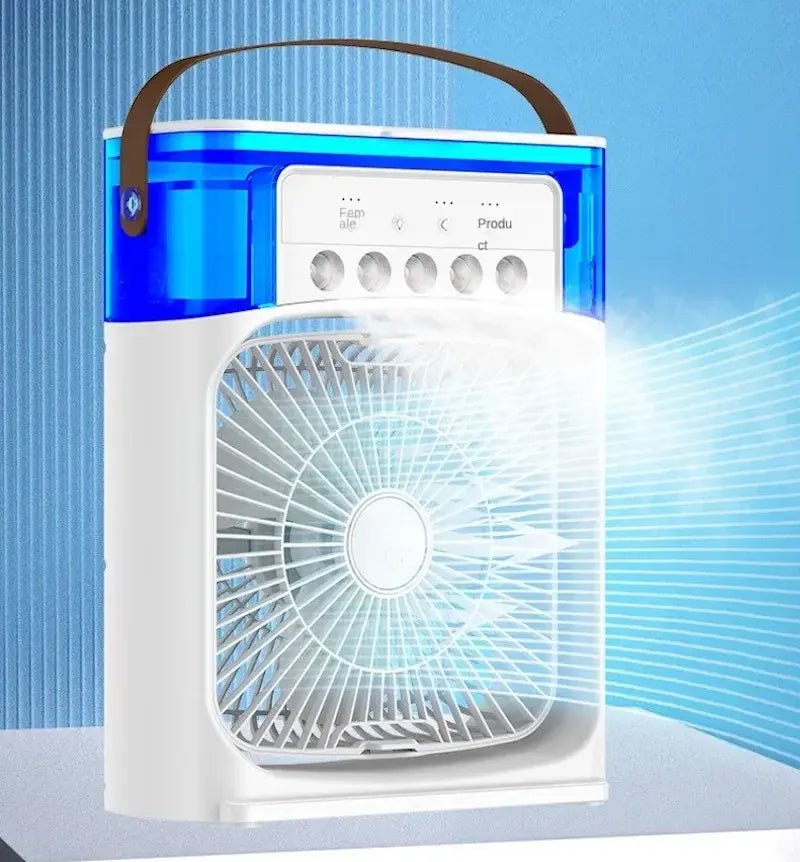 Portable Humidifier Air Cooler - Epic Trends and Gifts-Fans-Portable Humidifier Air Cooler