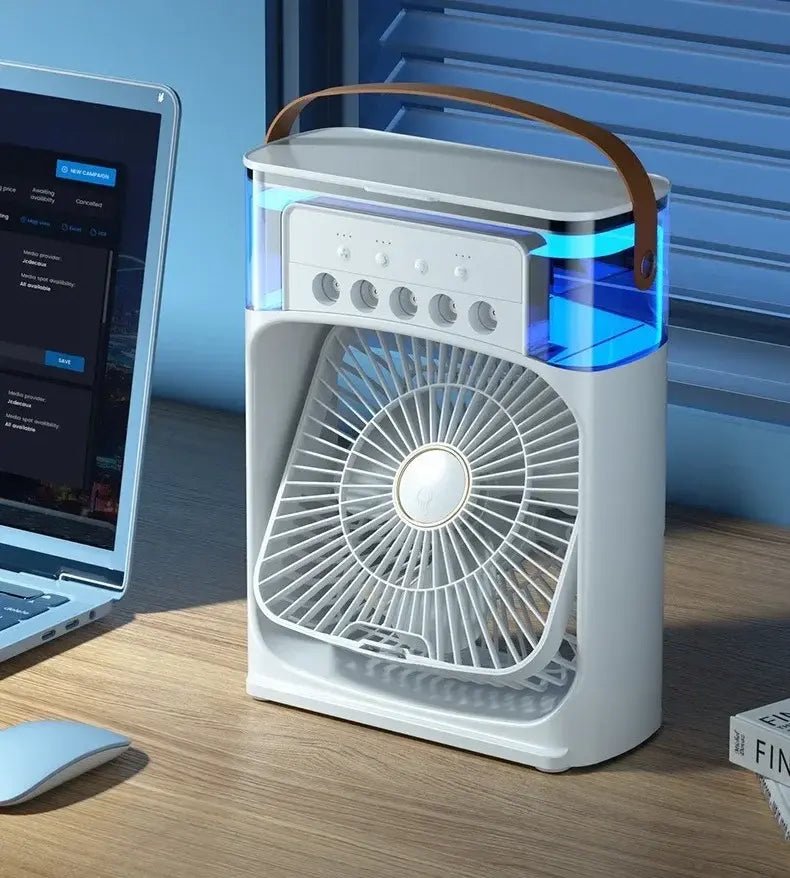 Portable Humidifier Air Cooler - Epic Trends and Gifts-Fans-Portable Humidifier Air Cooler